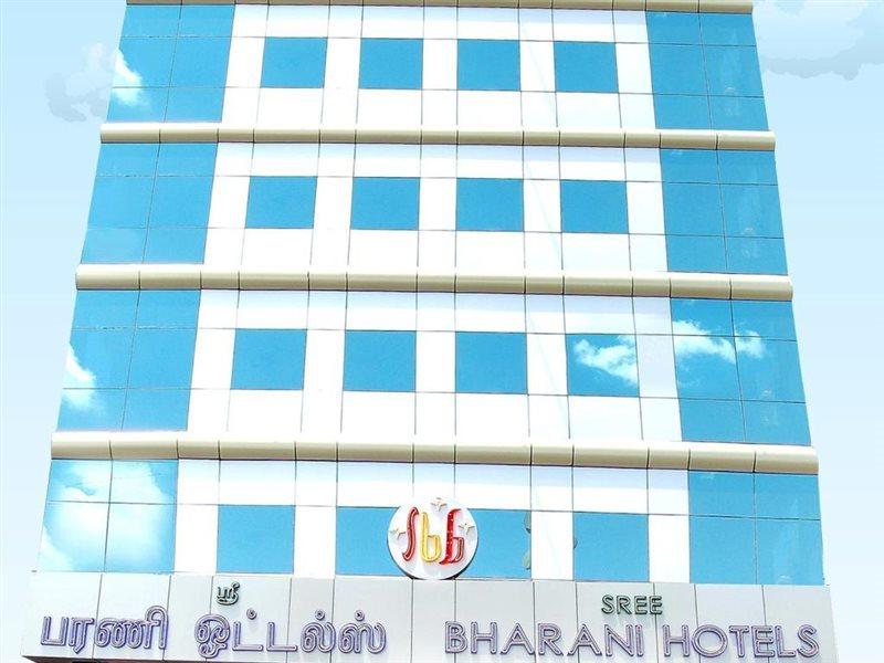 Sree Bharani Hotels Tirunelveli Exterior foto